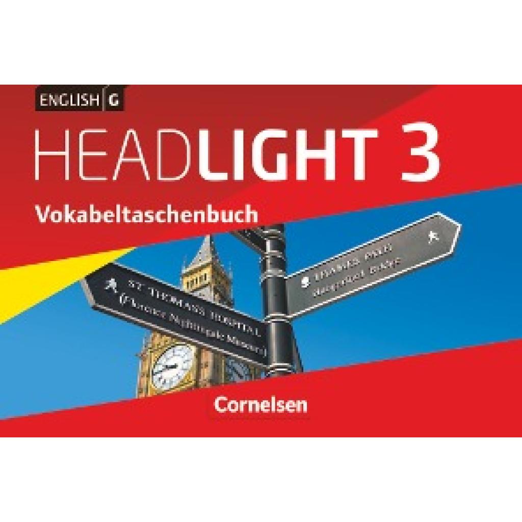 English G Headlight  03: 7. Schuljahr. Vokabeltaschenbuch
