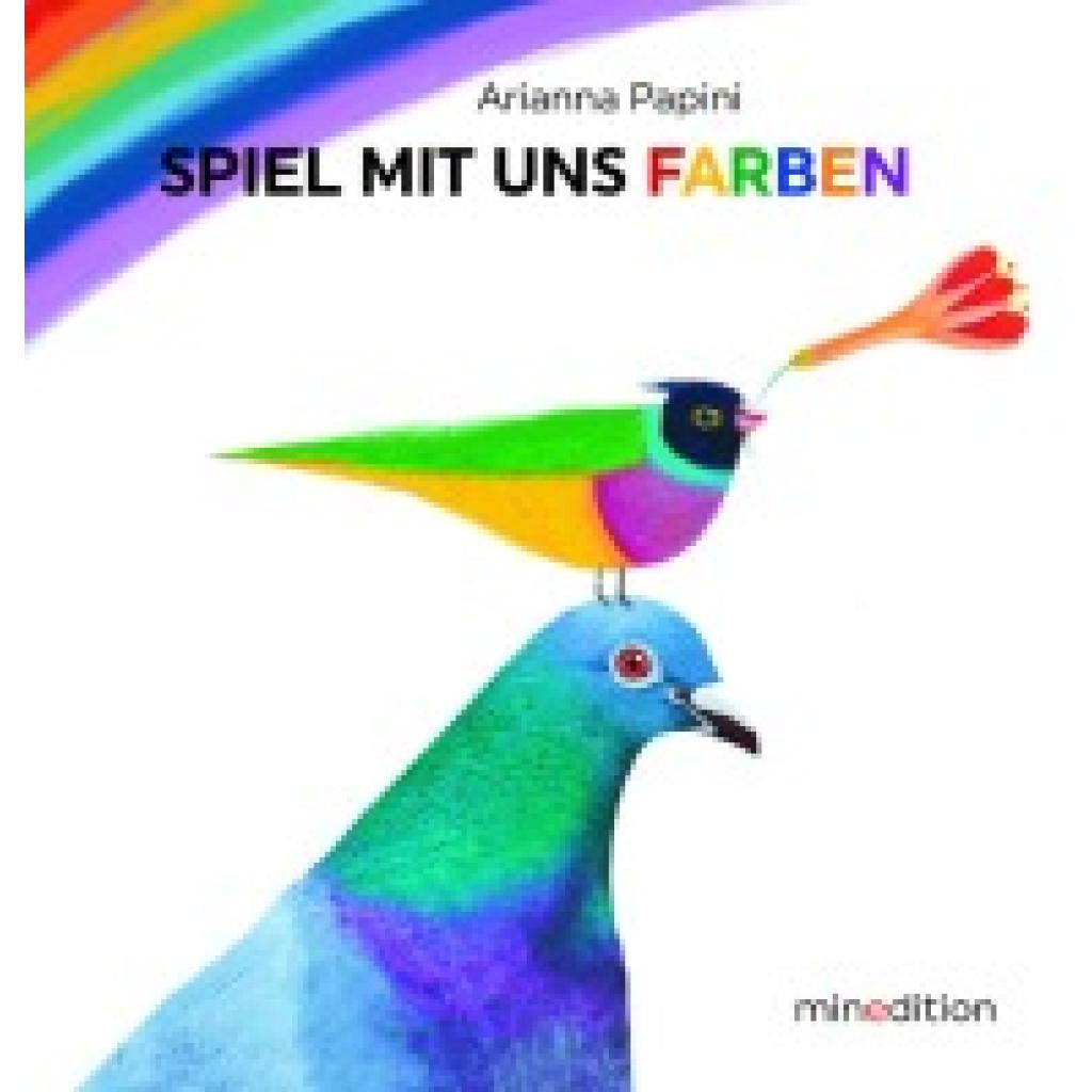 9783039342211 - Spiel mit uns FARBEN - Arianna Papini Gebunden