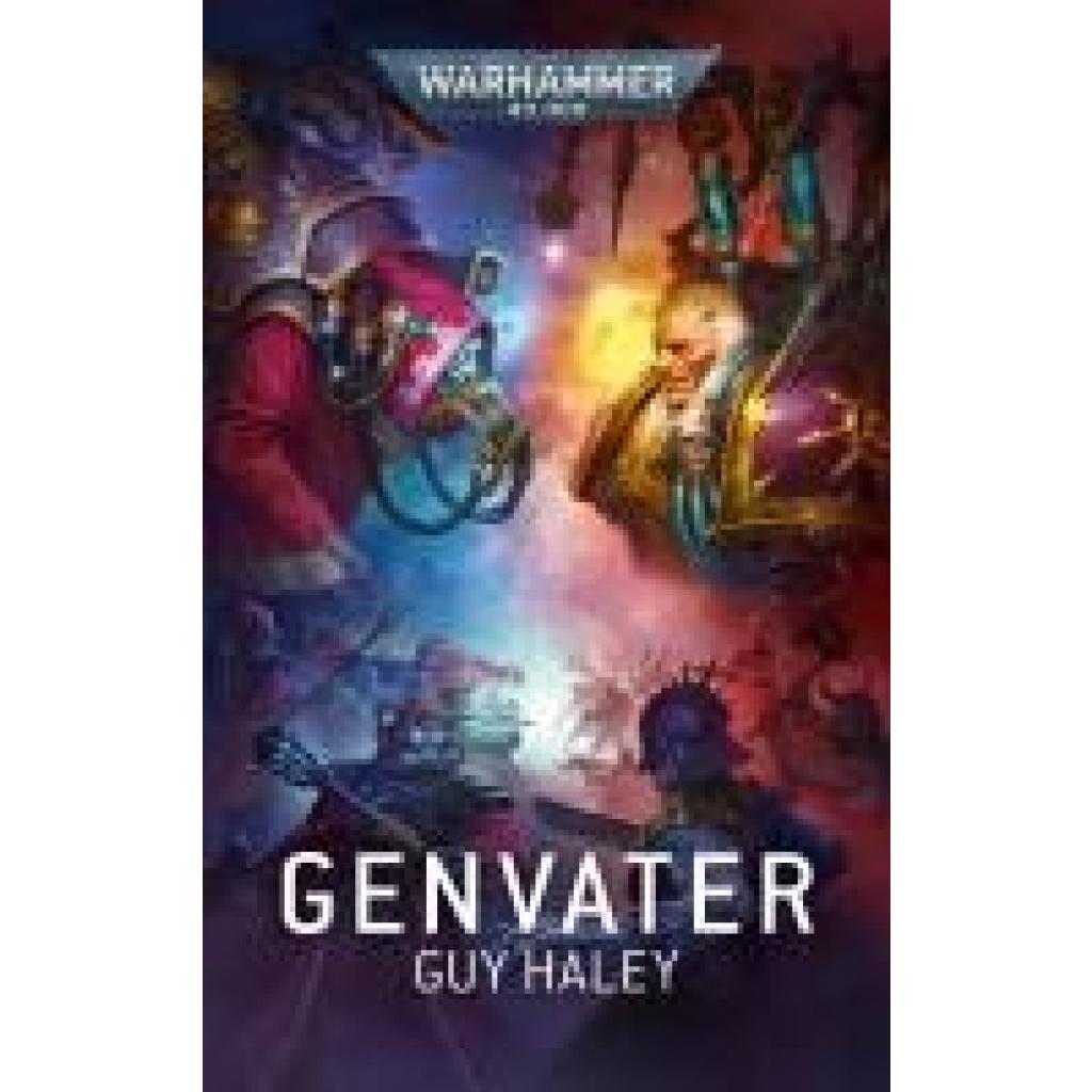 9781800268920 - Warhammer 40000 - Genvater - Guy Haley Kartoniert (TB)