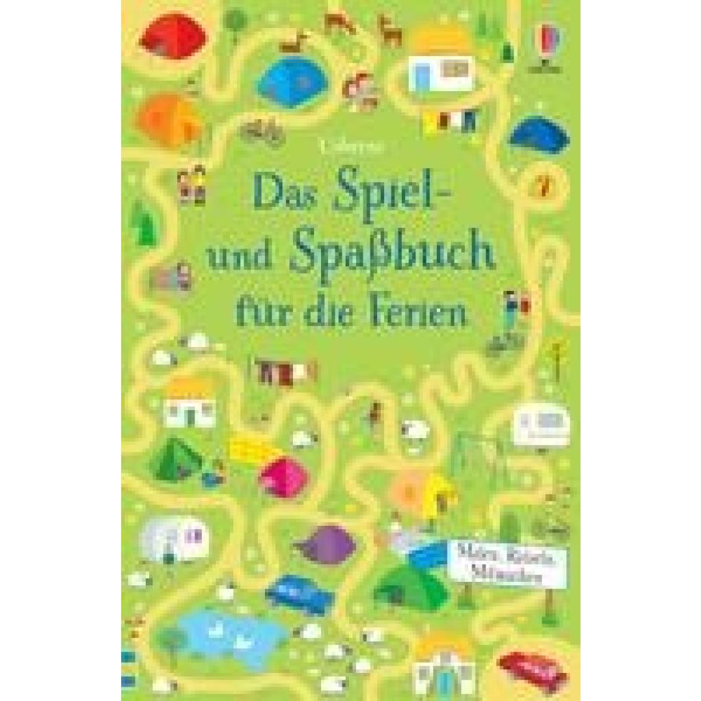 9781789418613 - Usborne Knobelbücher Das Spiel- und Spaßbuch für die Ferien - Rebecca Gilpin Emily Bone Kartoniert (TB) 9781789418613 - Usborne Knobelbücher Das Spiel- und Spaßbuch für die Ferien - Rebecca Gilpin Emily Bone Kartoniert (TB)