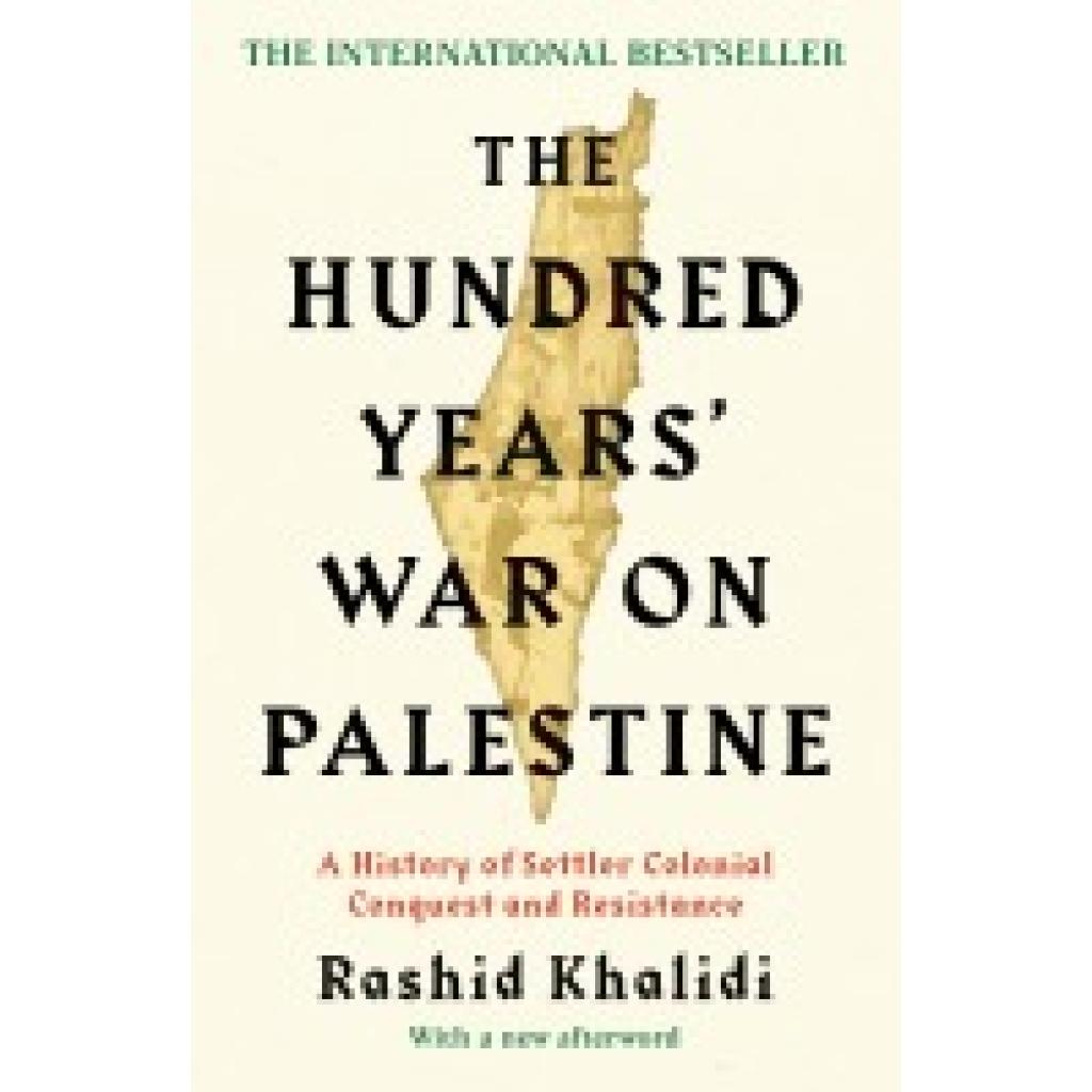 9781781259344 - The Hundred Years War on Palestine - Rashid Khalidi Kartoniert (TB)
