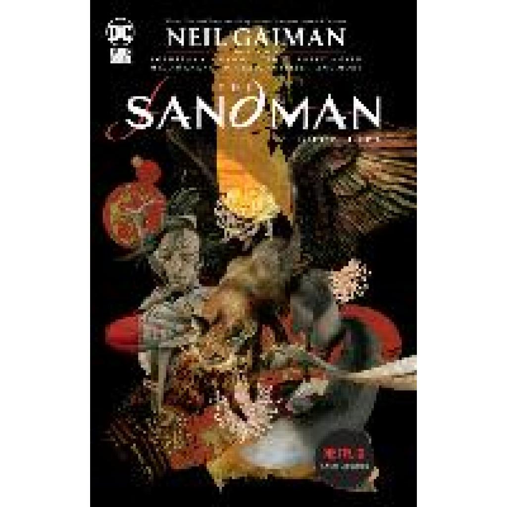 9781779521514 - The Sandman Book Five - Neil Gaiman Kartoniert (TB)