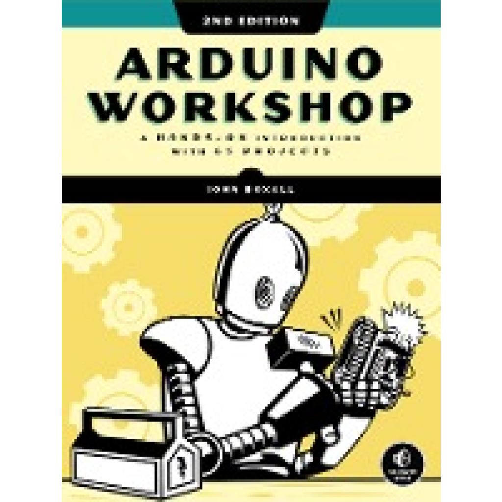 9781718500587 - Arduino Workshop 2nd Edition - John Boxall Kartoniert (TB)