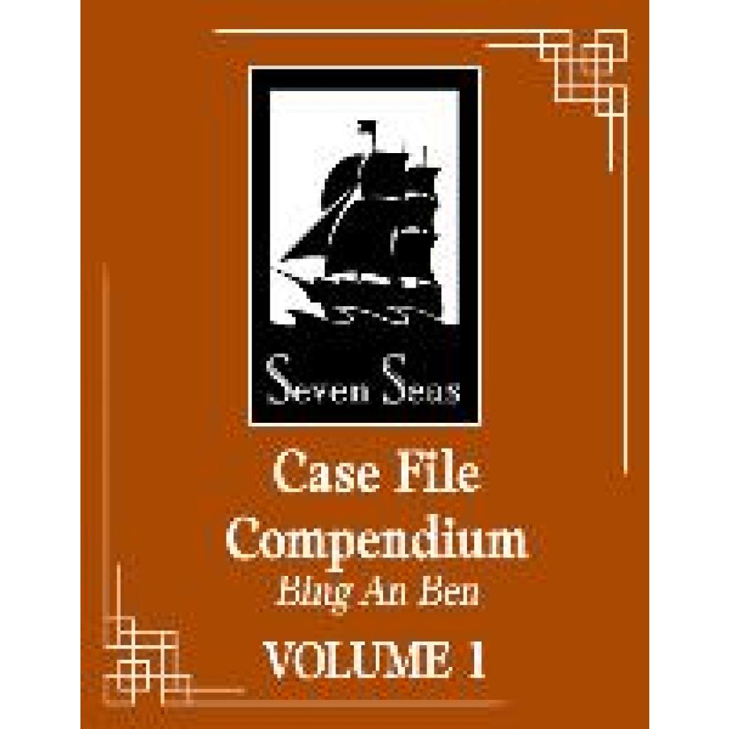 9781685797720 - Case File Compendium Bing An Ben (Novel) Vol 1 - Rou Bao Bu Chi Rou Kartoniert (TB)
