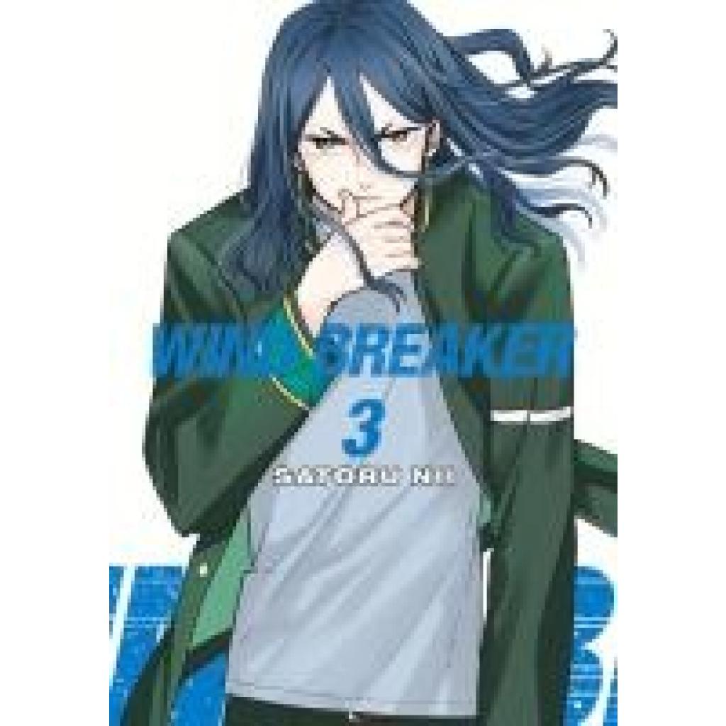 9781646518371 - WIND BREAKER 3 - Satoru Nii Kartoniert (TB)