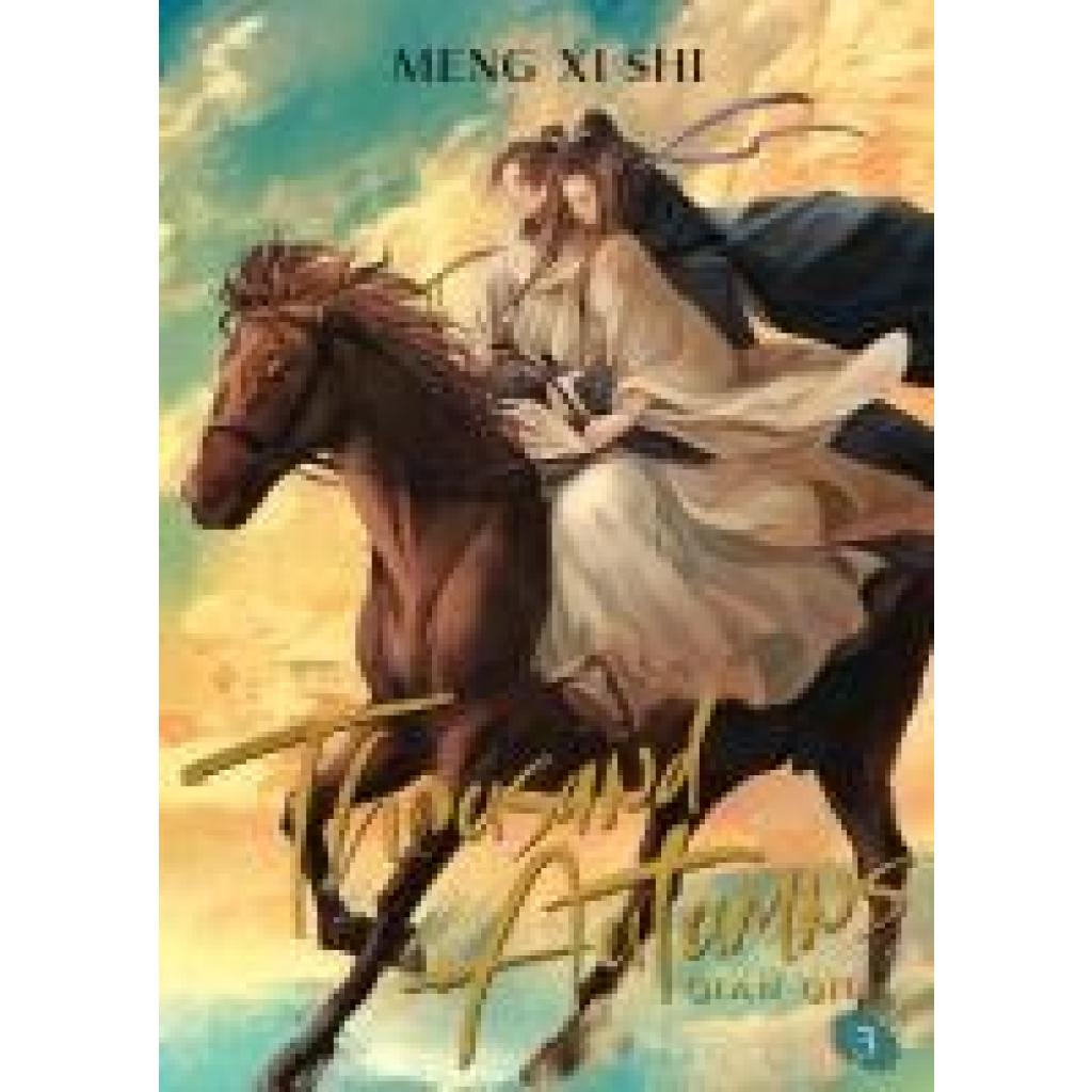 9781638589419 - Thousand Autumns Qian Qiu (Novel) Vol 3 - Meng Xi Shi Kartoniert (TB)