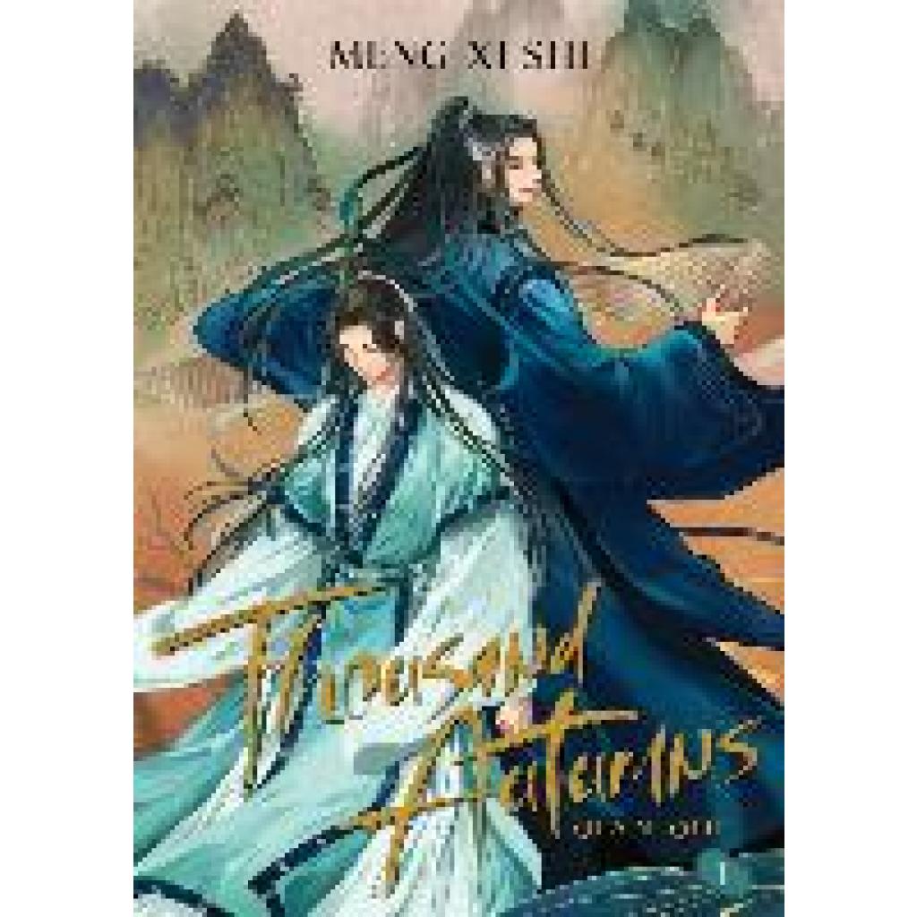 9781638589327 - Thousand Autumns Qian Qiu (Novel) Vol 1 - Meng Xi Shi Kartoniert (TB)