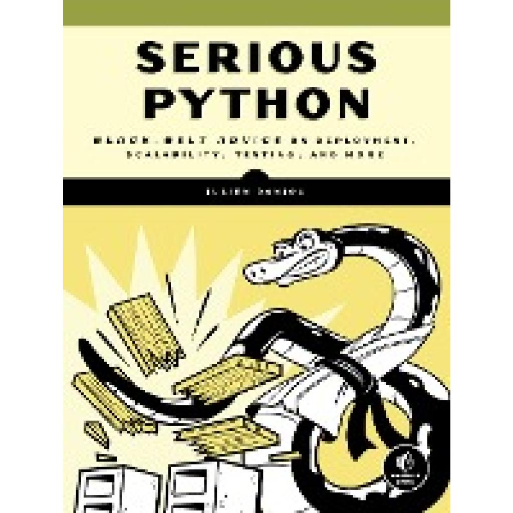 9781593278786 - Serious Python - Julien Danjou Kartoniert (TB)