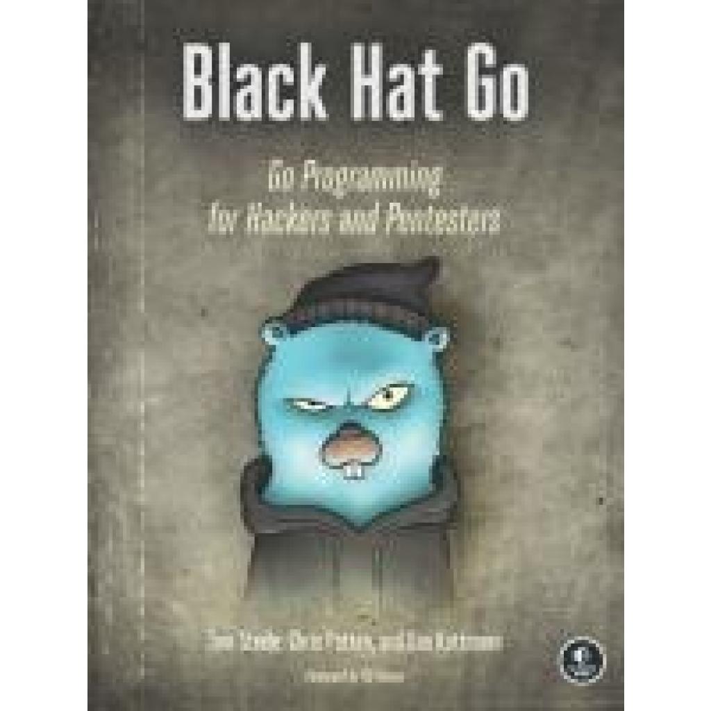 9781593278656 - Black Hat Go - Tom Steele Chris Patten Dan Kottmann Kartoniert (TB)