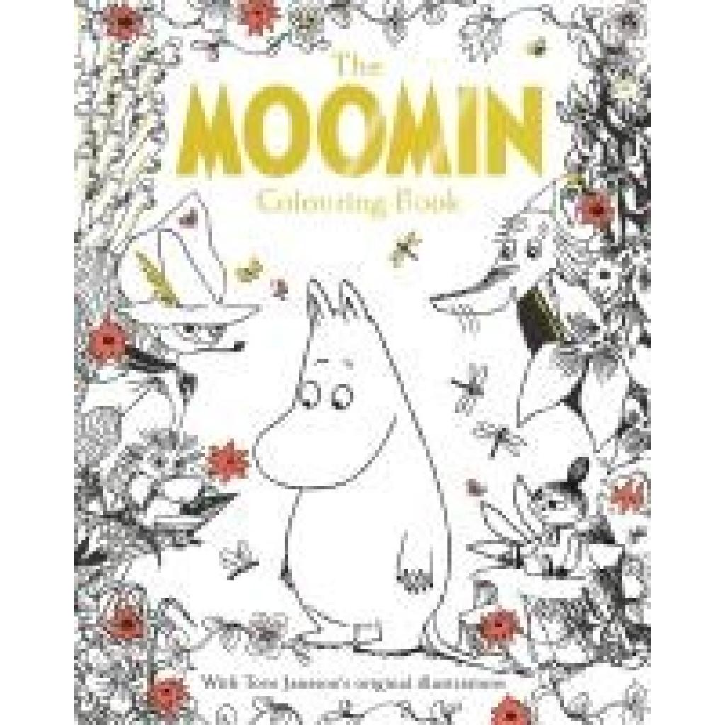 9781509810024 - The Moomin Colouring Book Taschenbuch