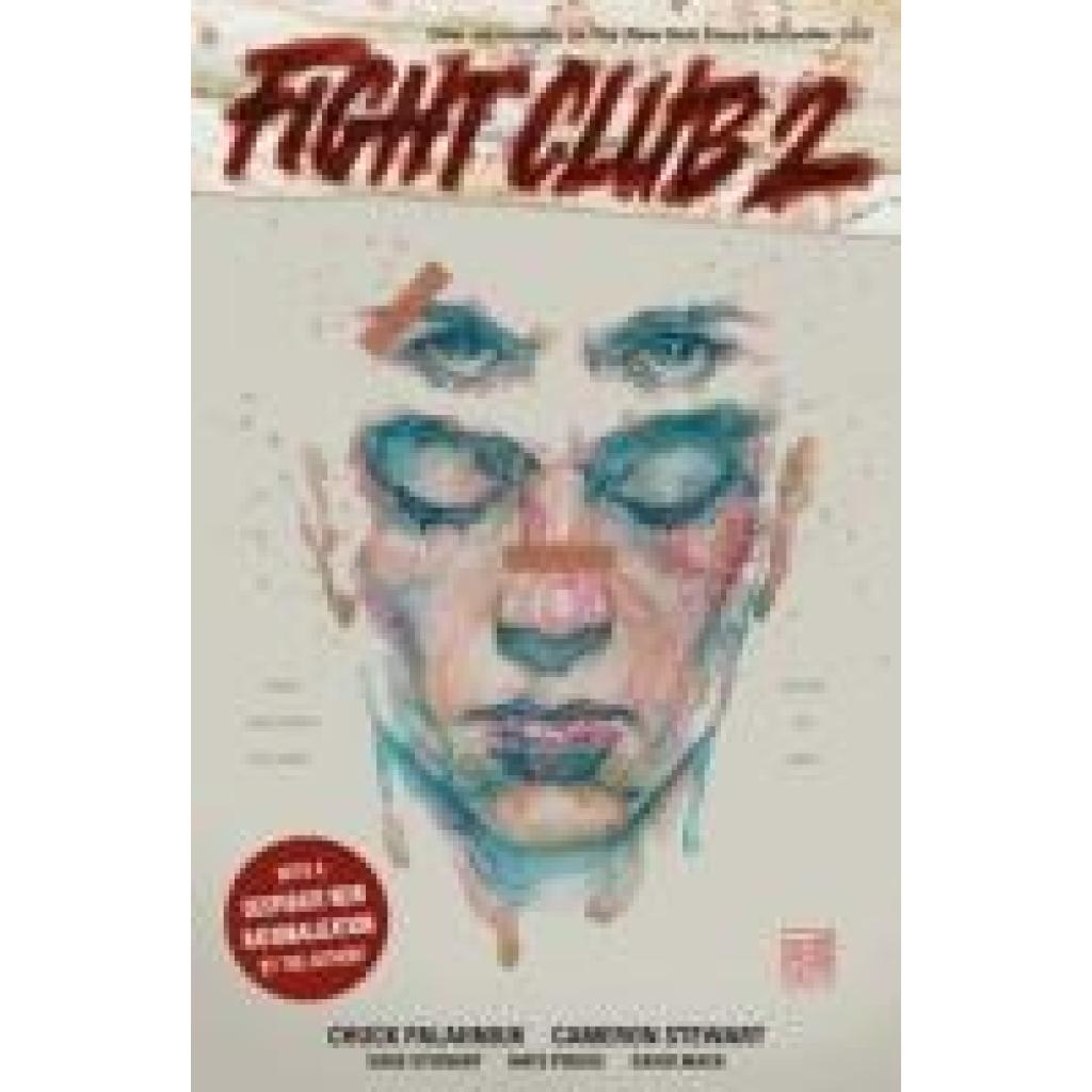 9781506706283 - Fight Club 2 (Graphic Novel) - Chuck Palahniuk Kartoniert (TB)