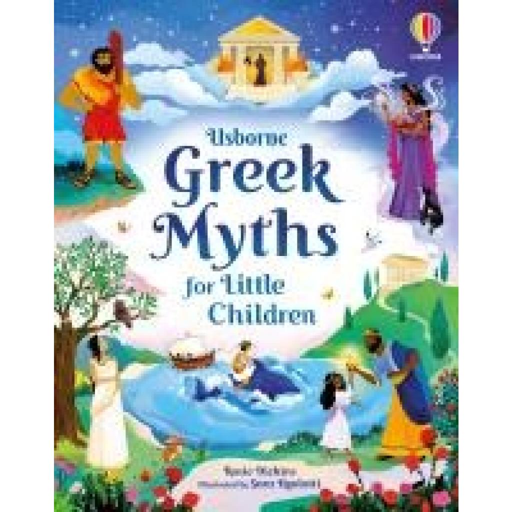9781474989602 - Greek Myths for Little Children - Rosie Dickins Gebunden