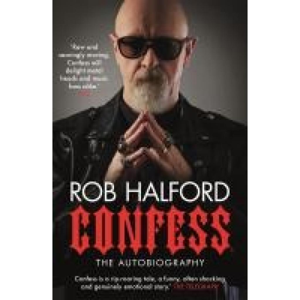 9781472269324 - Confess - Rob Halford Kartoniert (TB)