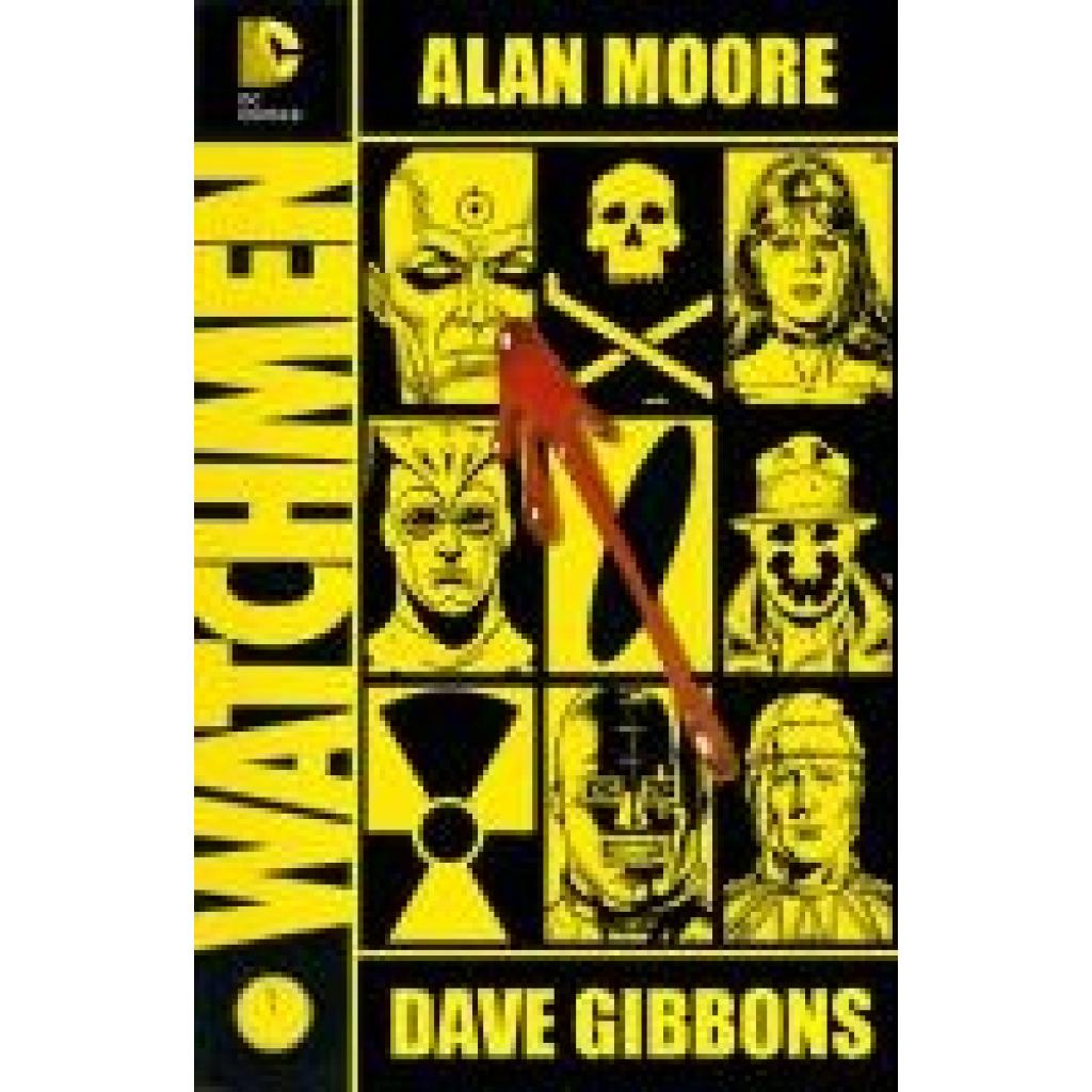 Moore, Alan: Watchmen: The Deluxe Edition