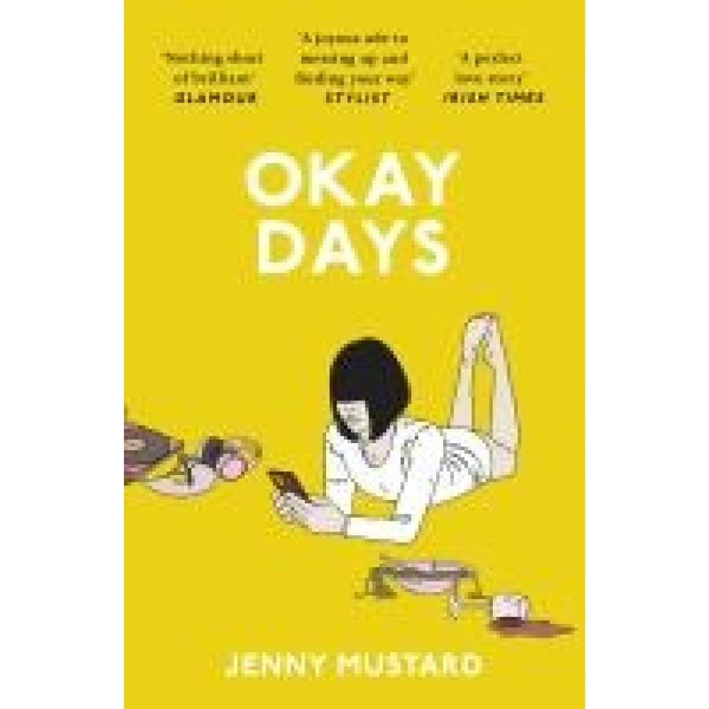 9781399713504 - Okay Days - Jenny Mustard Kartoniert (TB)