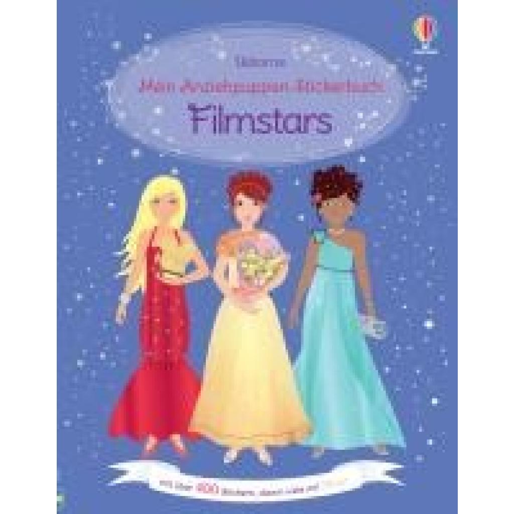 9781035701599 - Mein Anziehpuppen-Stickerbuch Filmstars Kartoniert (TB)