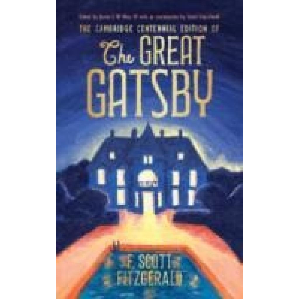 9781009414593 - Fitzgerald F Scott The Cambridge Centennial Edition of The Great Gatsby 9781009414593 - Fitzgerald F Scott The Cambridge Centennial Edition of The Great Gatsby