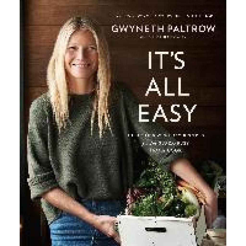 9780751555493 - Its All Easy - Gwyneth Paltrow Gebunden