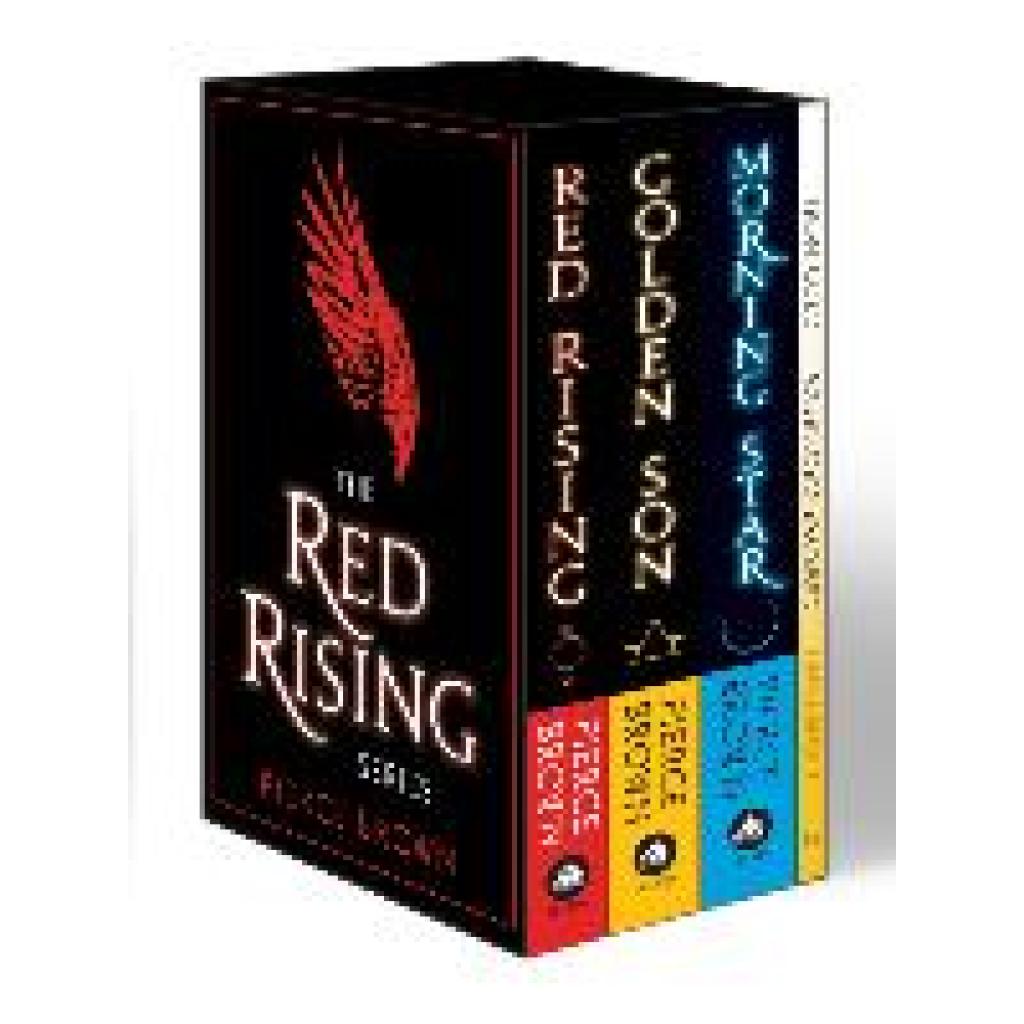 Brown, Pierce: Red Rising 3-Book Box Set