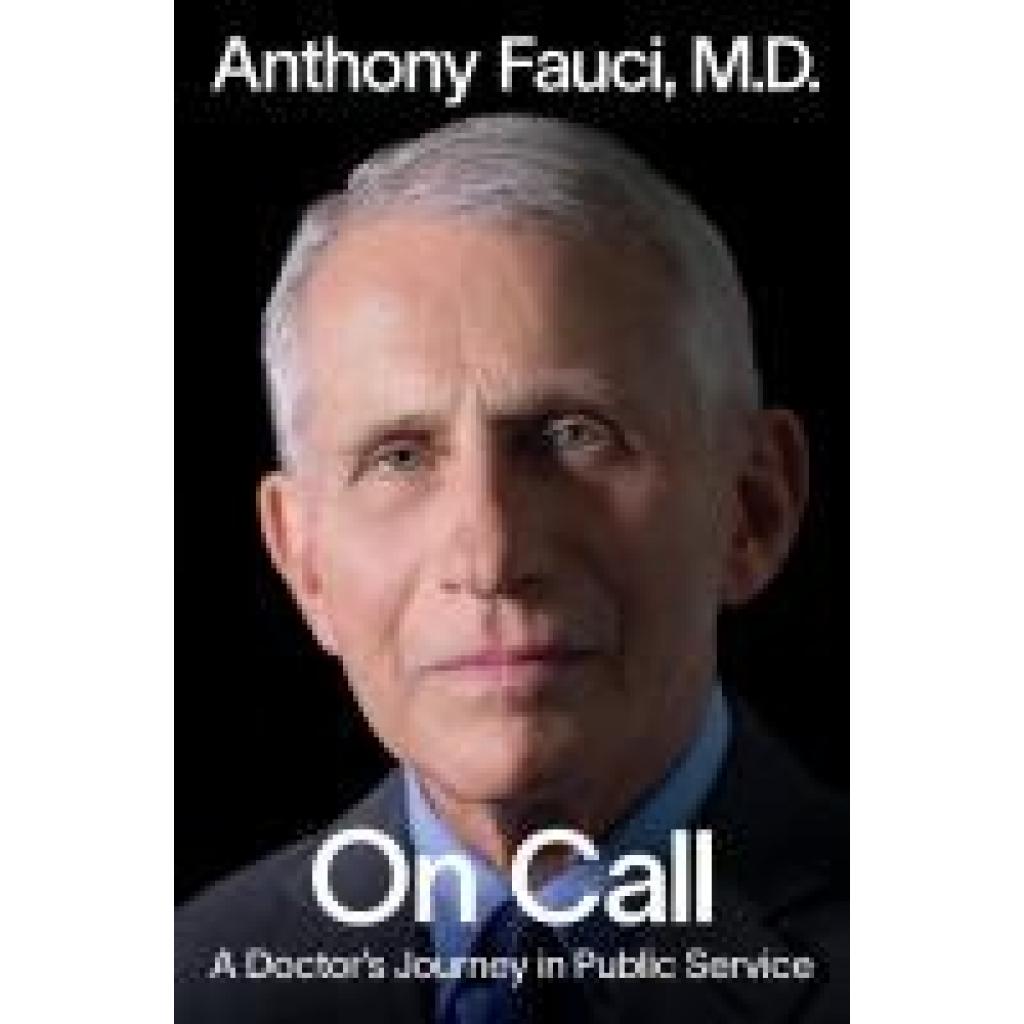 9780593657478 - On Call - Anthony Fauci Gebunden