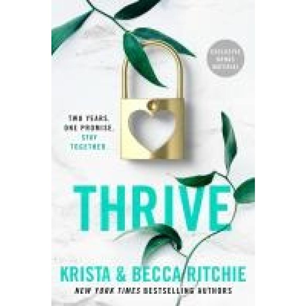 9780593639603 - Thrive - Krista Ritchie Becca Ritchie Kartoniert (TB)