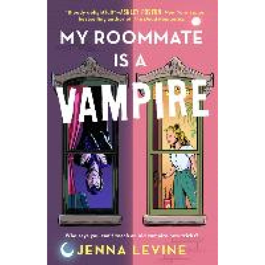 9780593548912 - My Roommate Is a Vampire - Jenna Levine Kartoniert (TB)