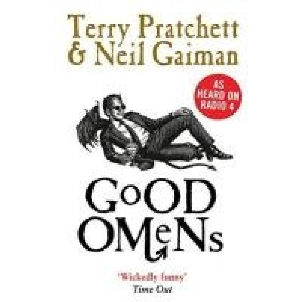 9780552171892 - Neil Gaiman - GEBRAUCHT Good Omens - Preis vom 08062023 050526 h