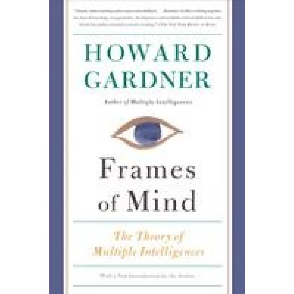 9780465024339 - Gardner Howard E Frames of Mind
