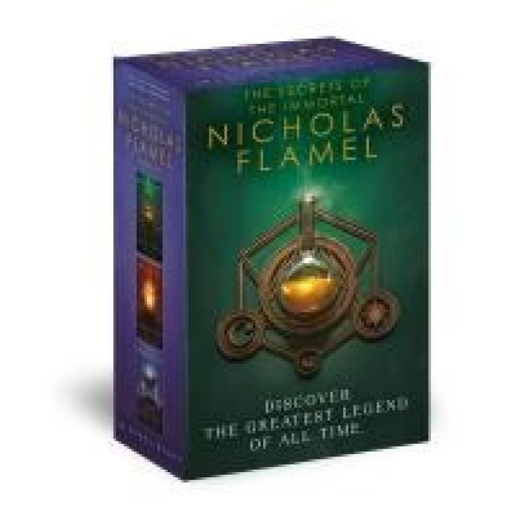 9780375873119 - The Secrets of the Immortal Nicholas Flamel - Michael Scott Taschenbuch