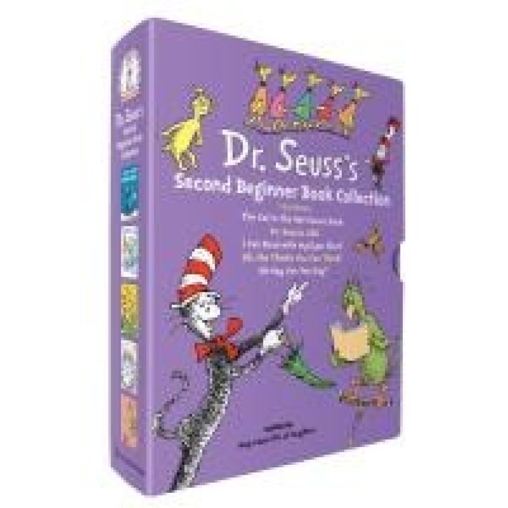 9780375871283 - Dr Seuss Beginner Book Collection 2 - Dr Seuss Gebunden