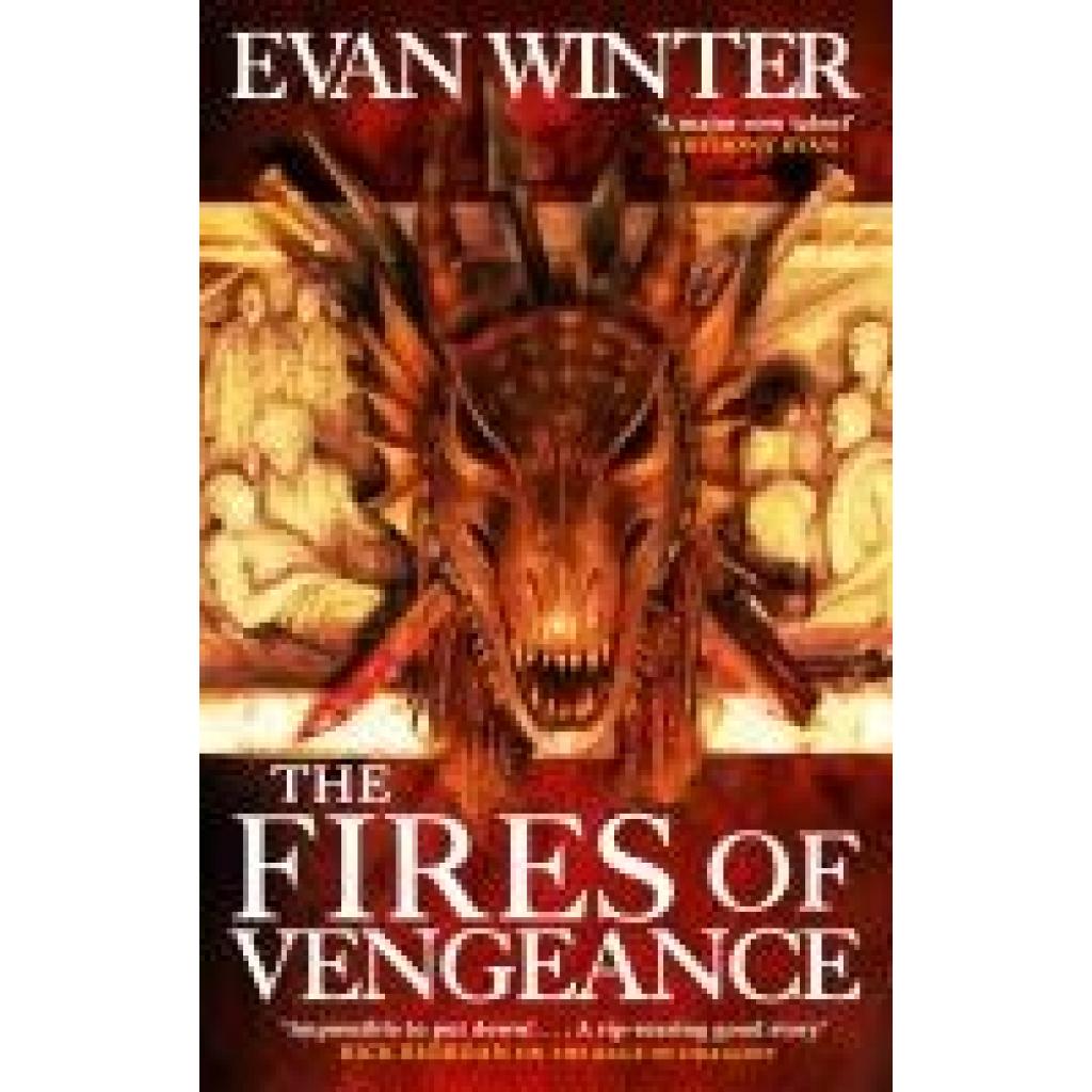9780356513003 - The Fires of Vengeance - Evan Winter Taschenbuch