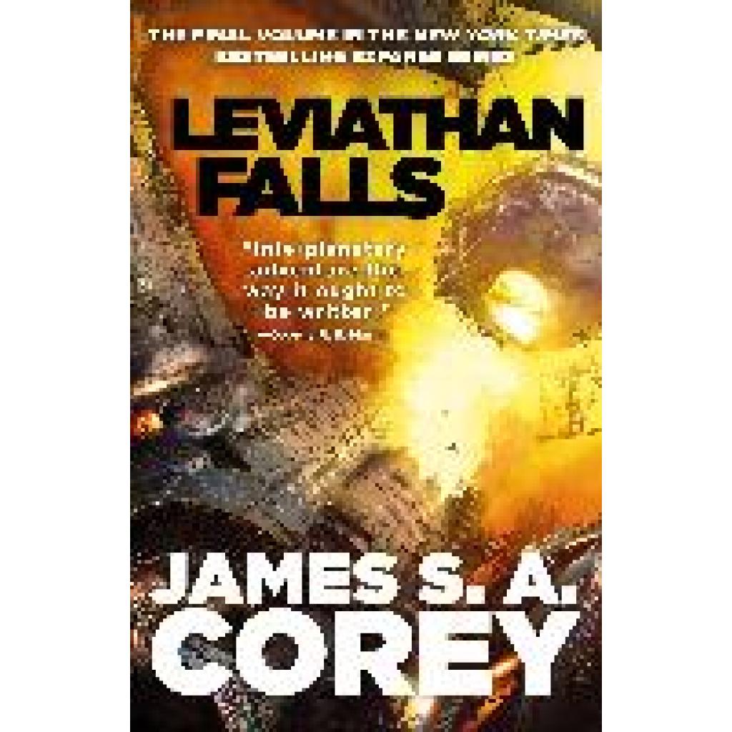 9780356510408 - Leviathan Falls - James S A Corey Kartoniert (TB)