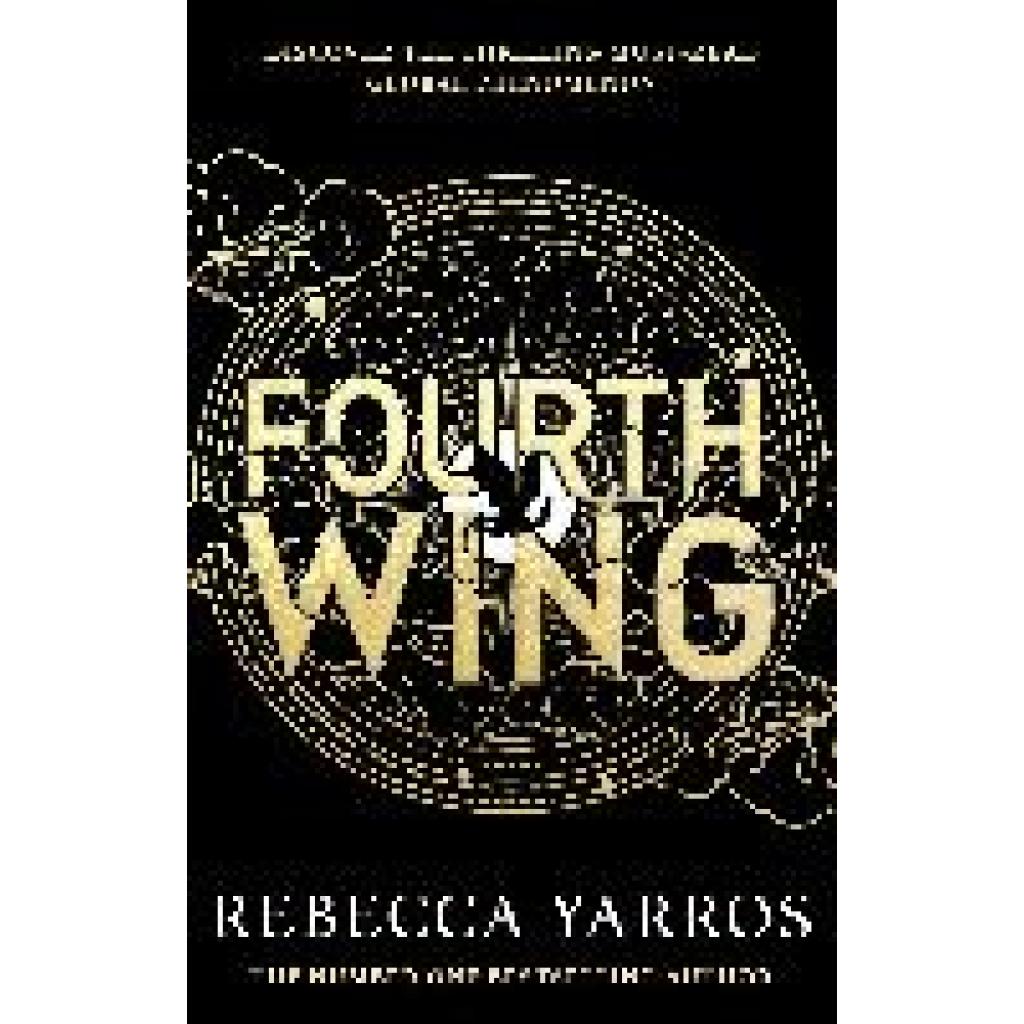 9780349437019 - Fourth Wing - Rebecca Yarros Kartoniert (TB)