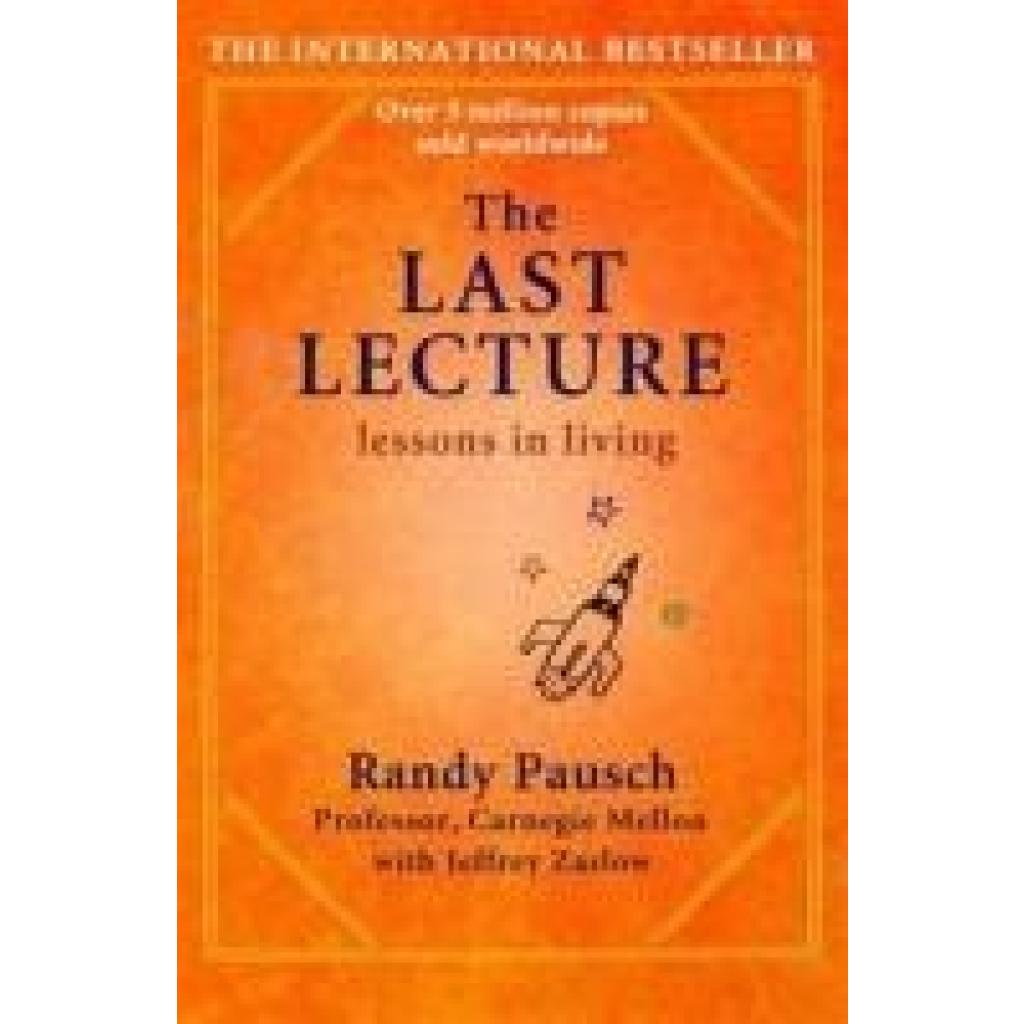9780340978504 - The Last Lecture - Randy Pausch Jeffrey Zaslow Taschenbuch