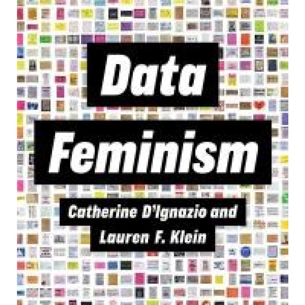 9780262547185 - Data Feminism - Catherine DIgnazio Lauren F Klein Taschenbuch