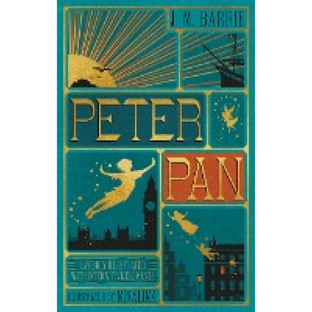 9780062362223 - Peter Pan - James Matthew Barrie Gebunden