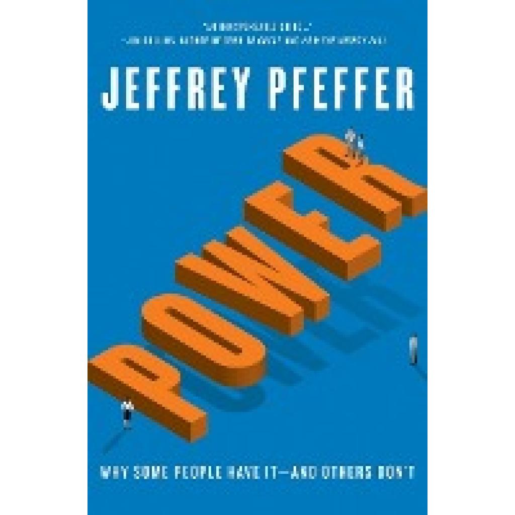 9780061789083 - Power - Jeffrey Pfeffer Gebunden