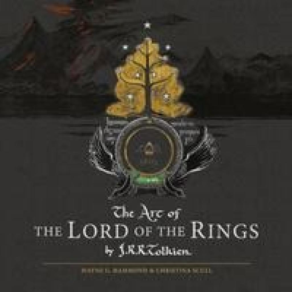 9780008601416 - The Art of the Lord of the Rings - J R R Tolkien Gebunden