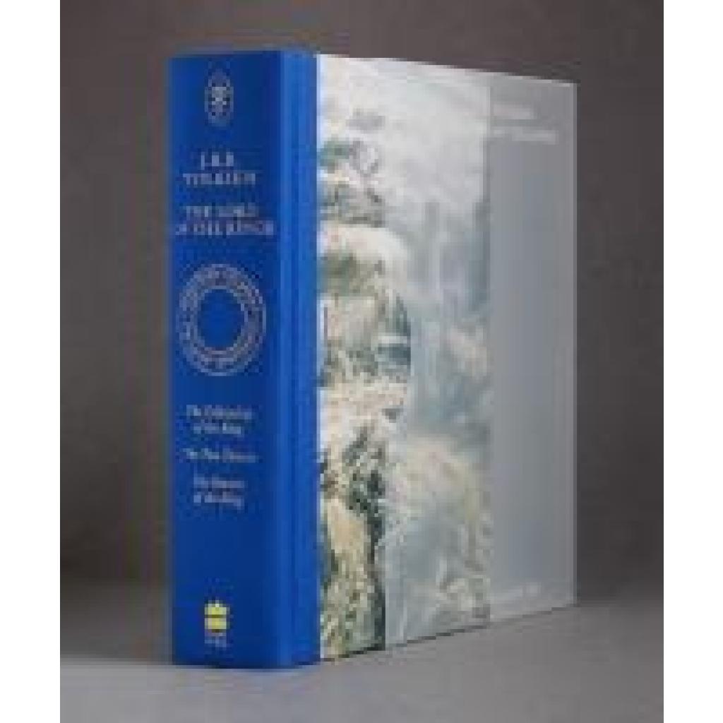 Tolkien, J. R. R.: The Lord of the Rings. Illustrated Slipcased Edition