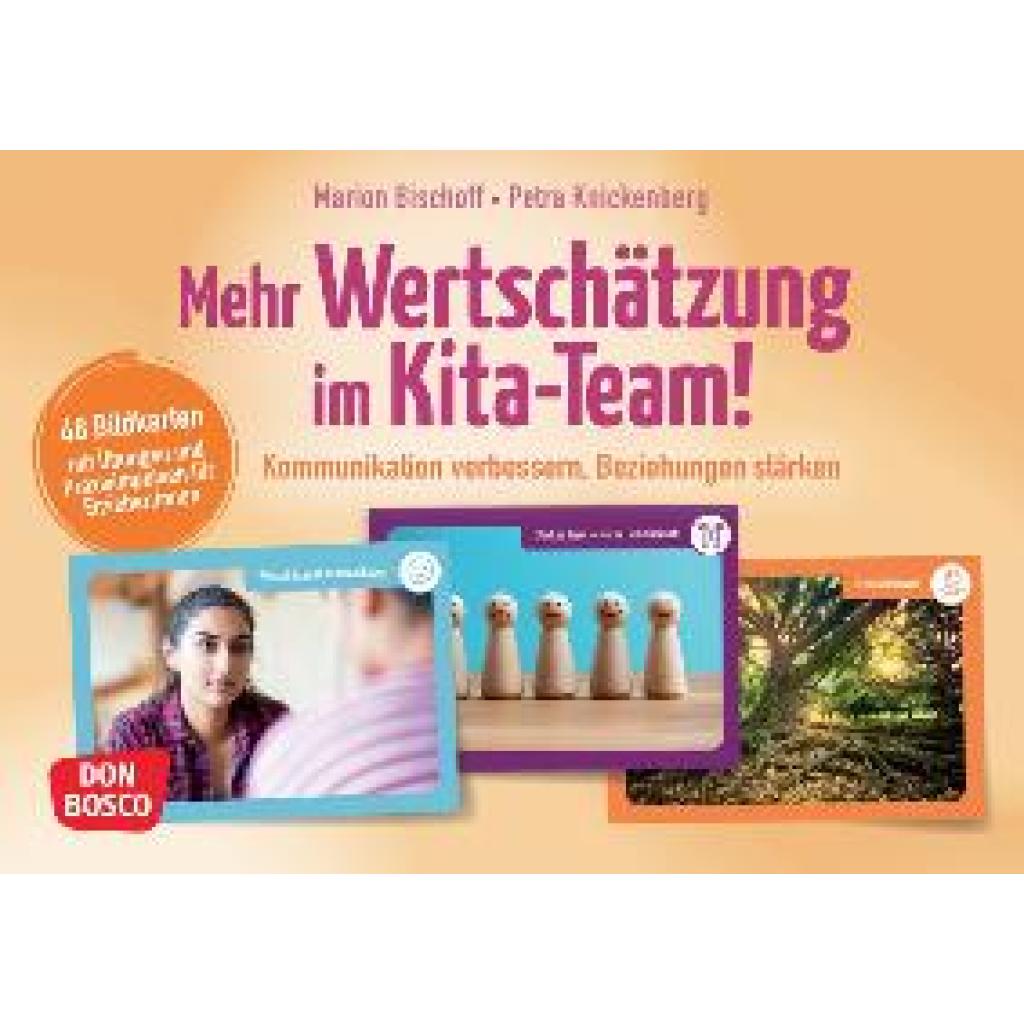 4260694921906 - Bischoff Marion Mehr Wertschätzung im Kita-Team!