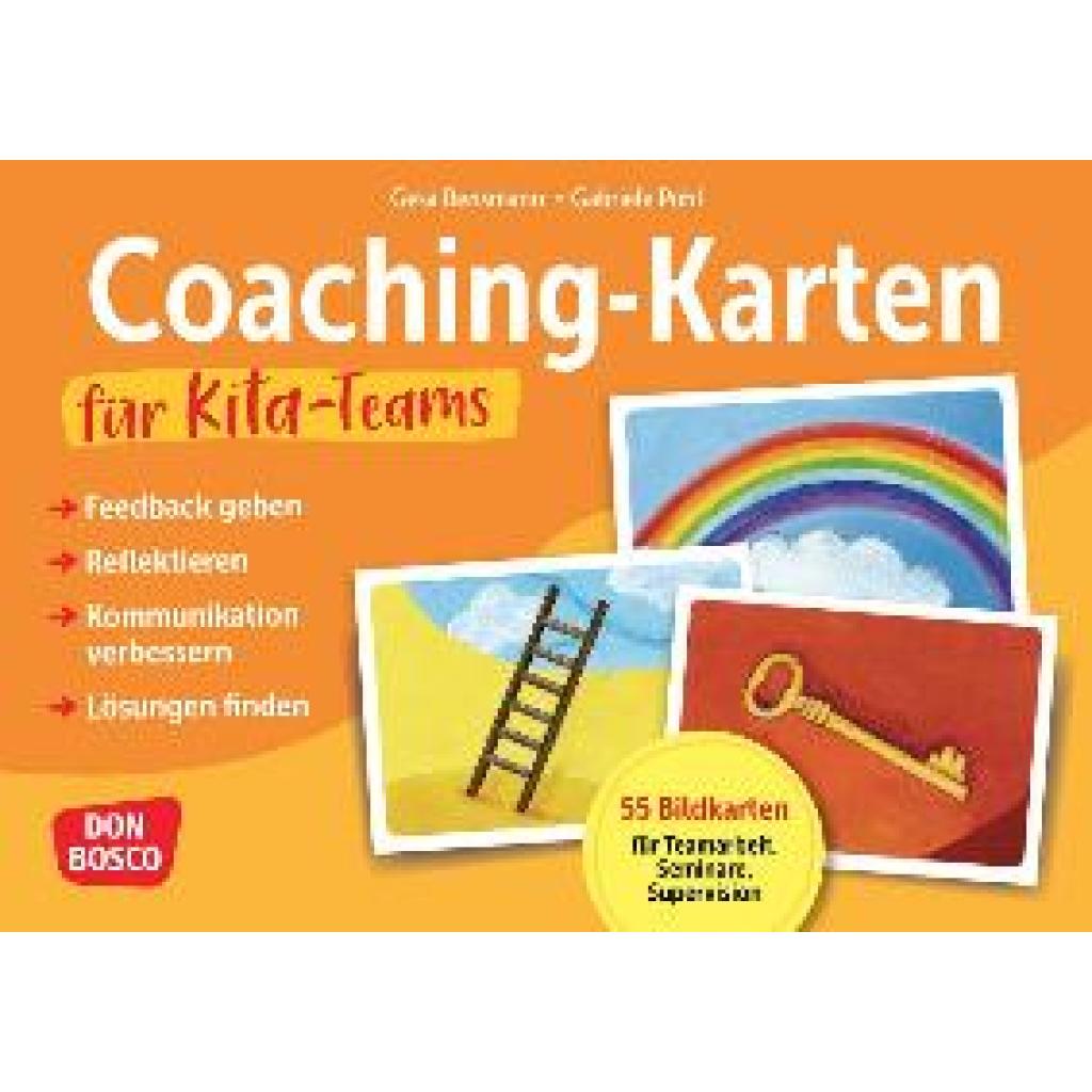 Rensmann, Gesa: Coaching-Karten für Kita-Teams
