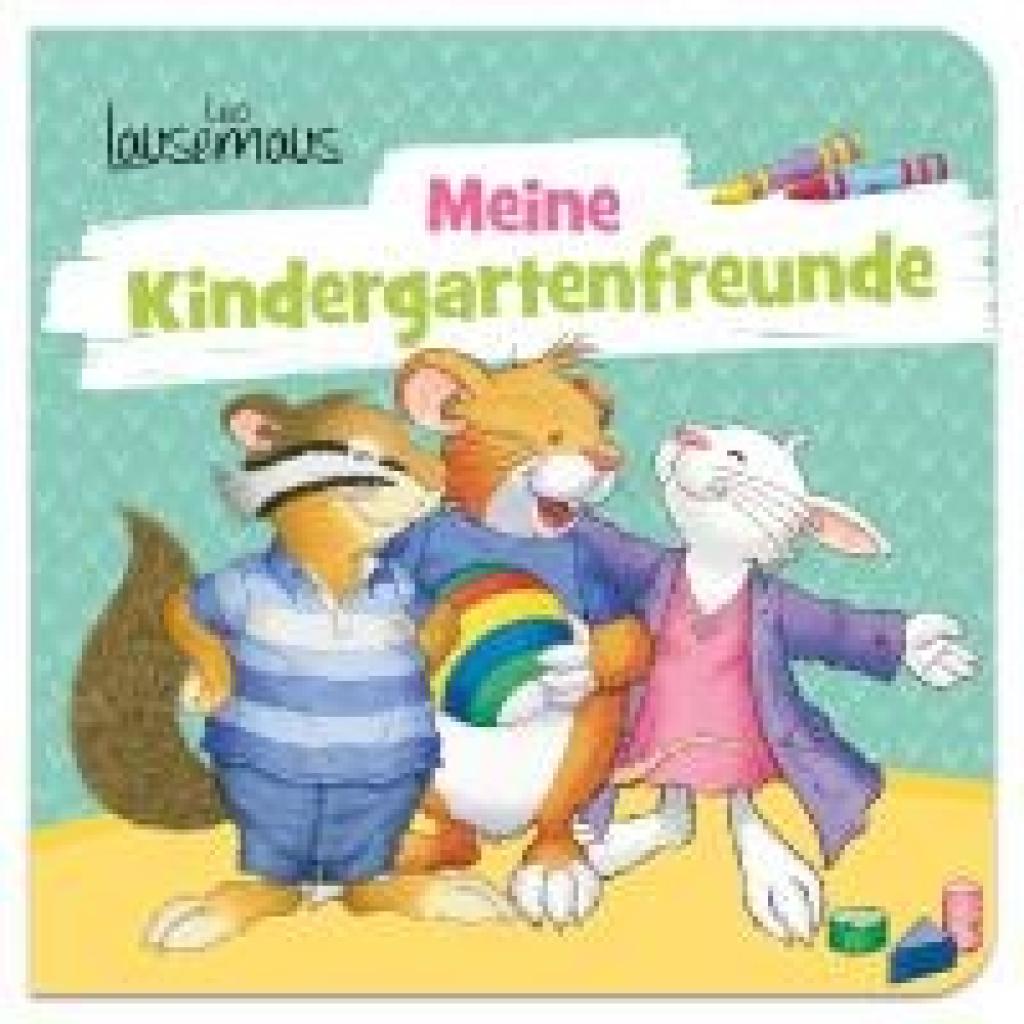 4260188017986 - Leo Lausemaus - Meine Kindergartenfreunde 4260188017986 - Leo Lausemaus - Meine Kindergartenfreunde