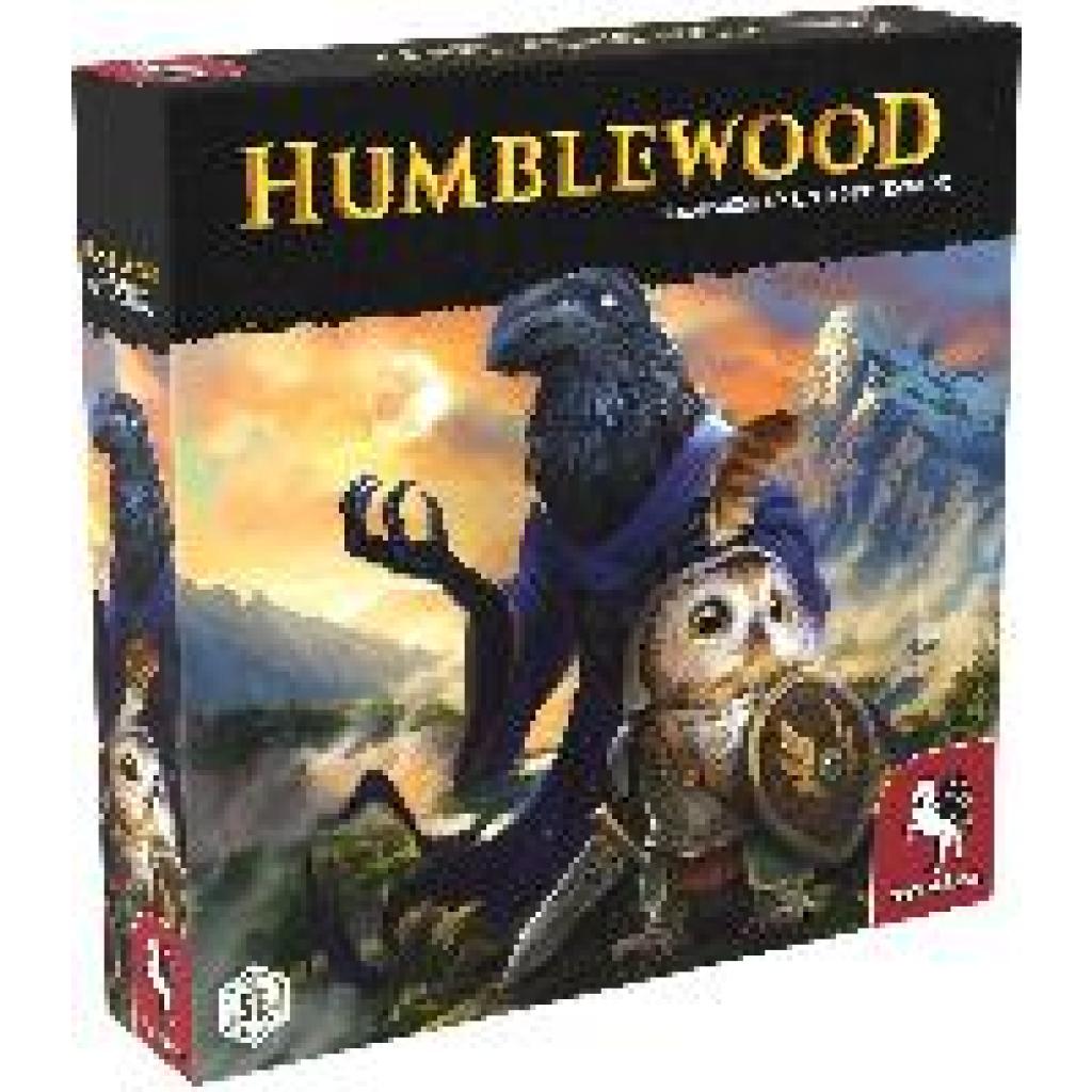 Humblewood: Kampagnen- und Settingbox