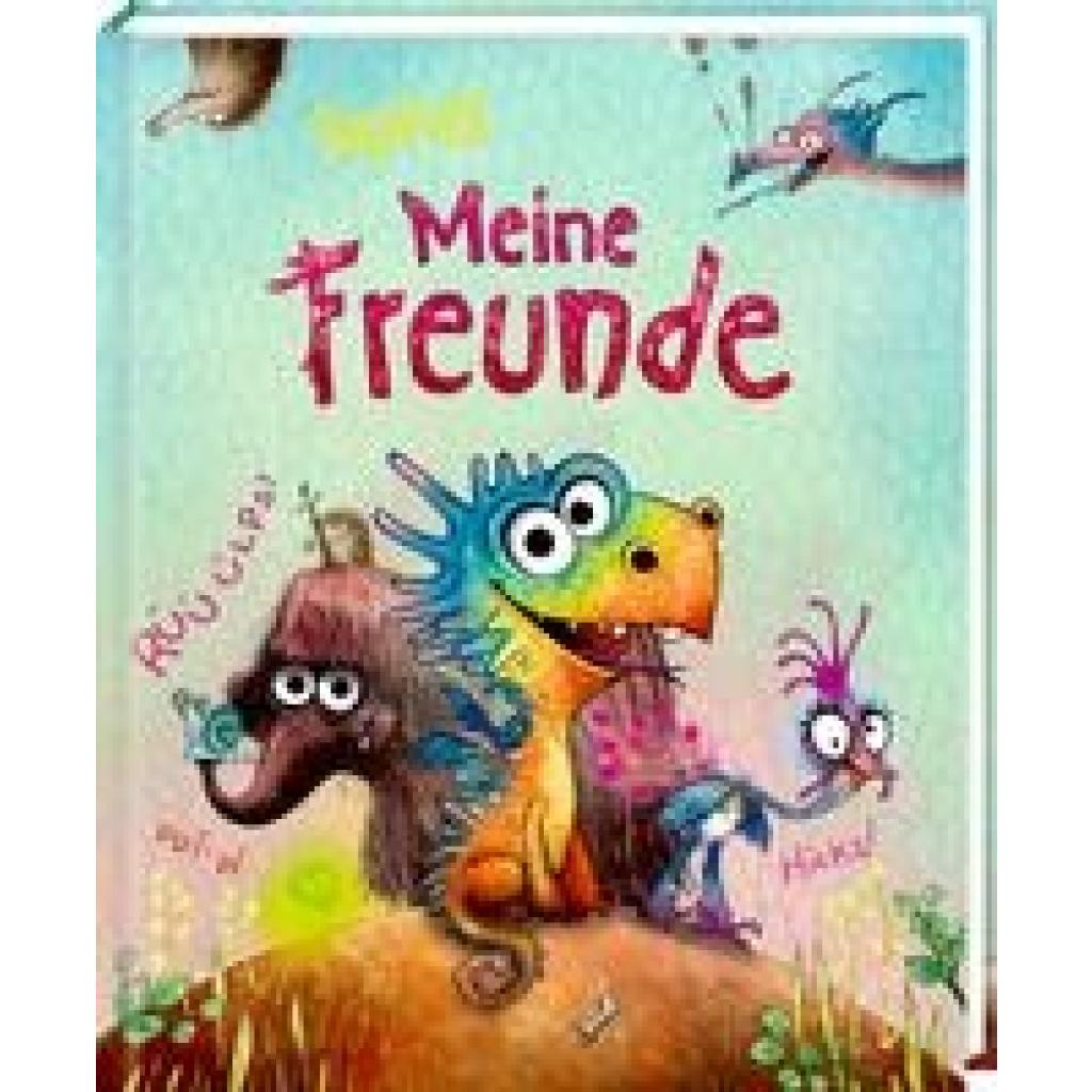 Lüftner, Kai: Freundebuch