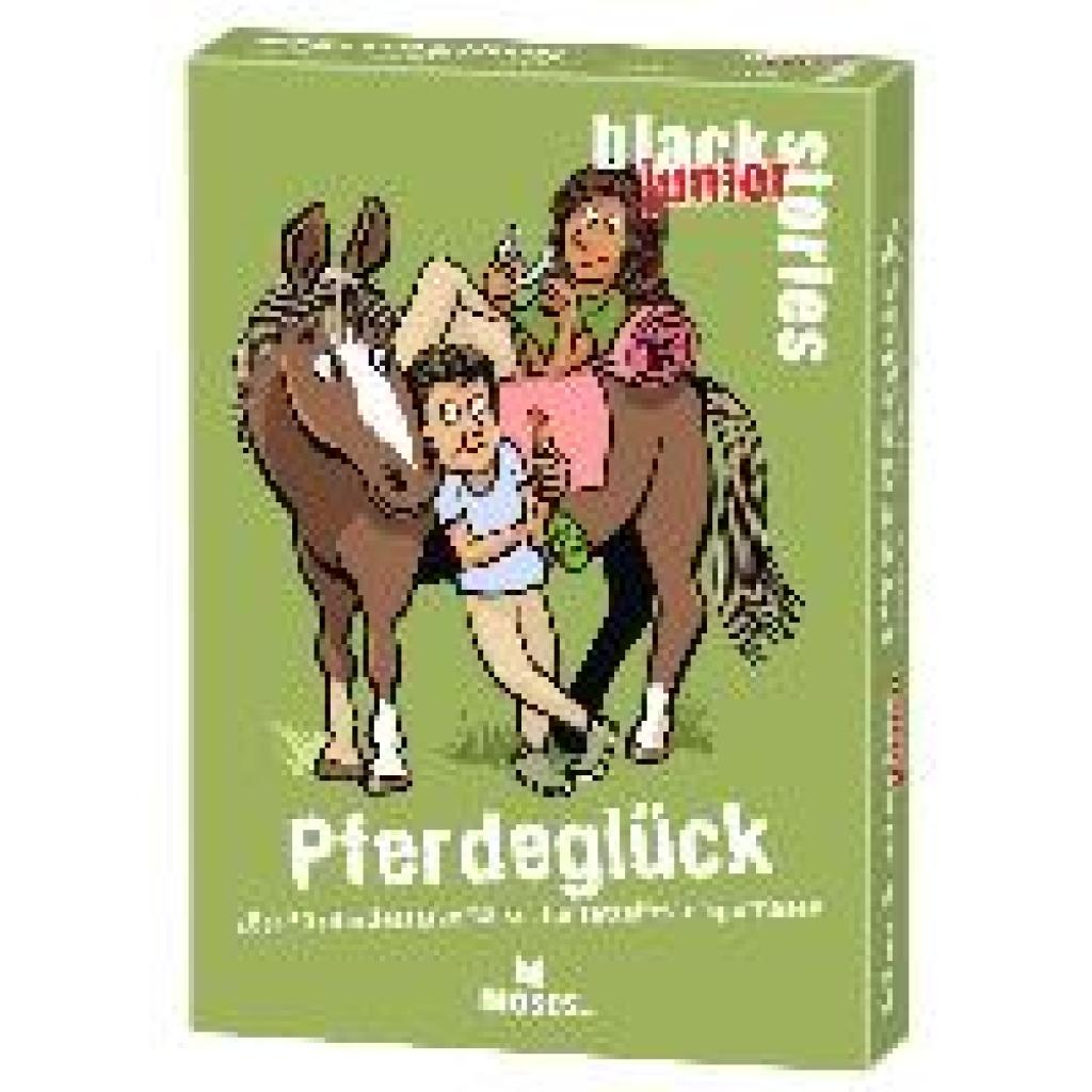 Harder, Corinna: black stories junior Pferdeglück