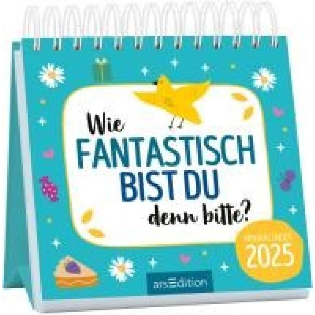 Mini-Monatskalender Wie fantastisch bist du denn bitte? 2025