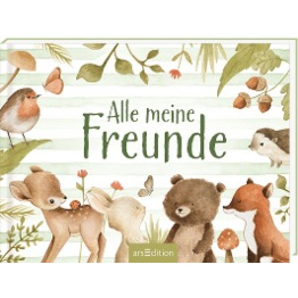 Alle meine Freunde - Waldtiere