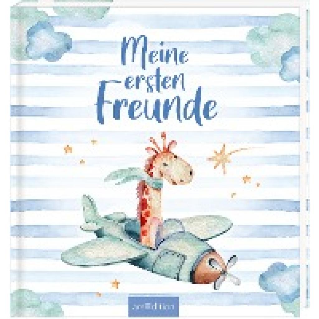 Meine ersten Freunde - Fahrzeuge (Aquarell-Optik)