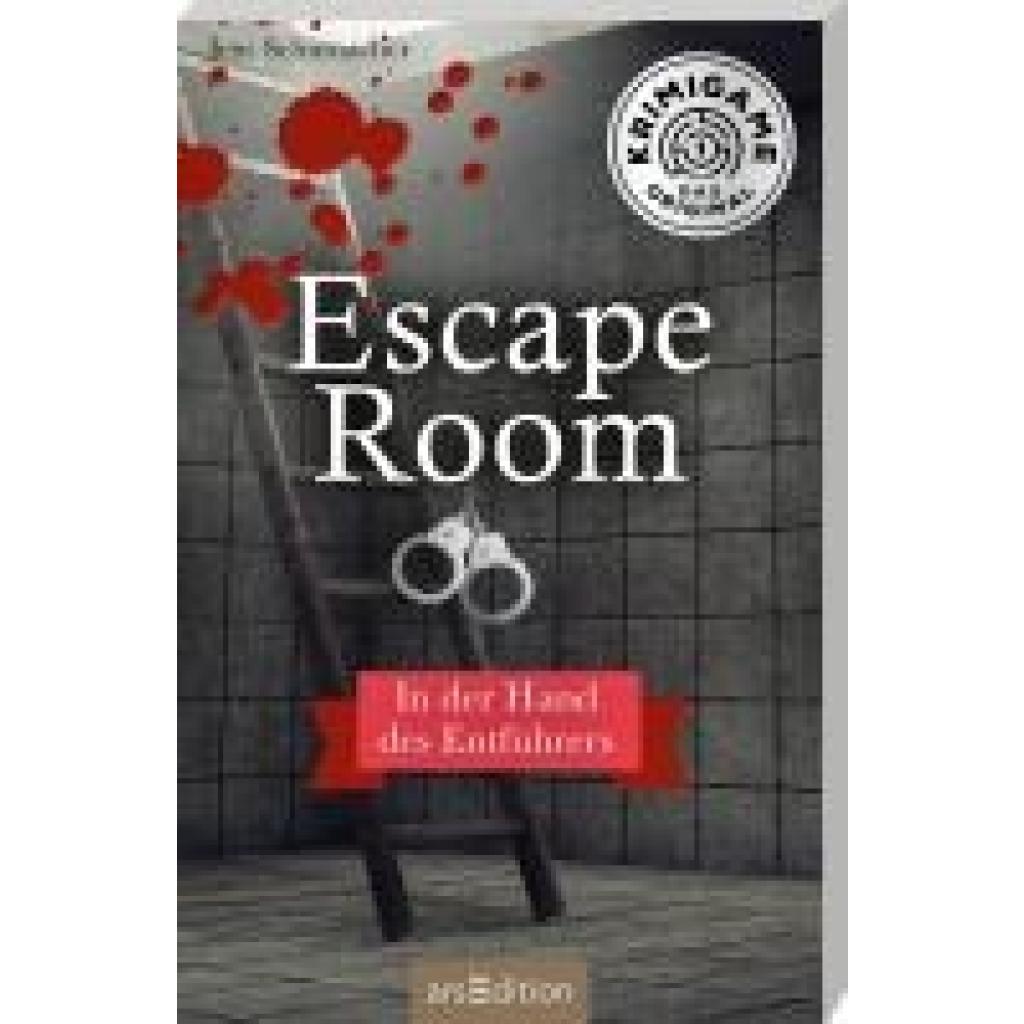 Schumacher, Jens: Escape Room. In der Hand des Entführers