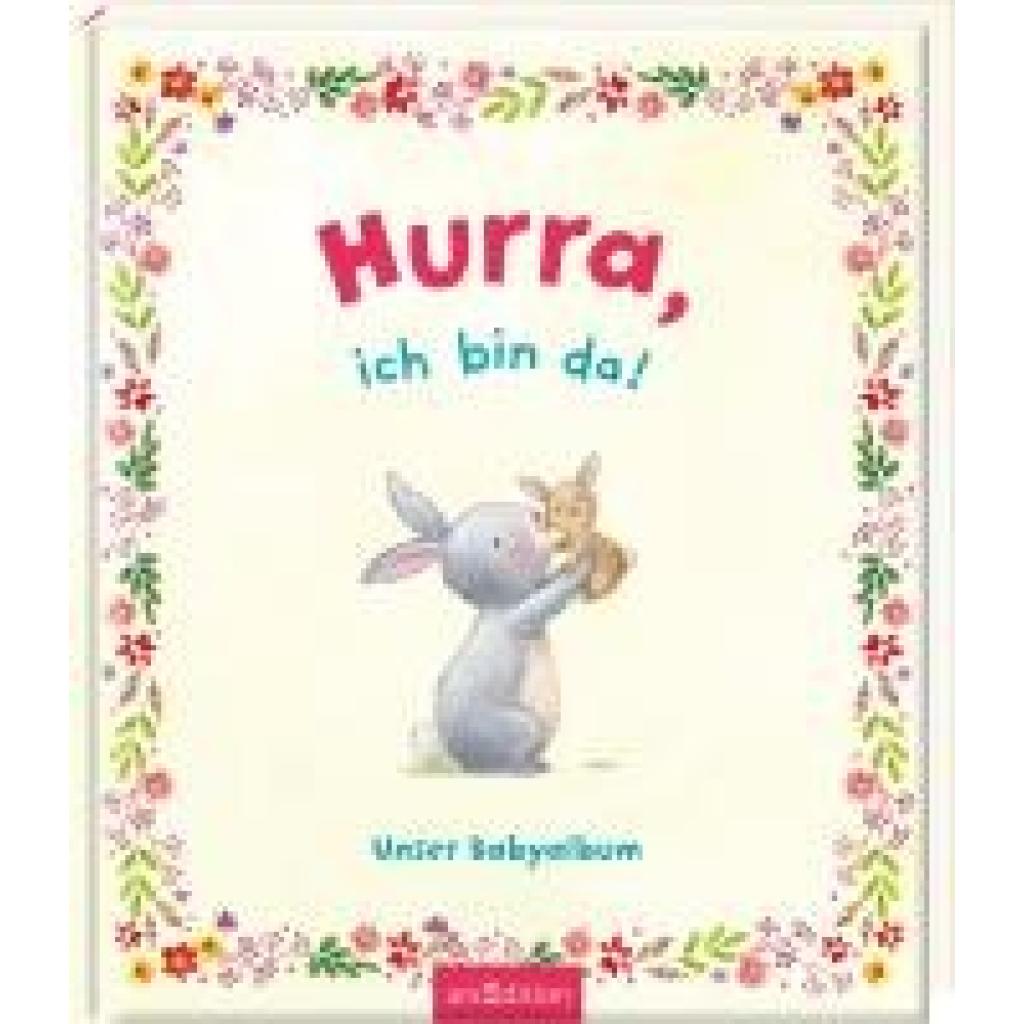 Hurra, ich bin da!